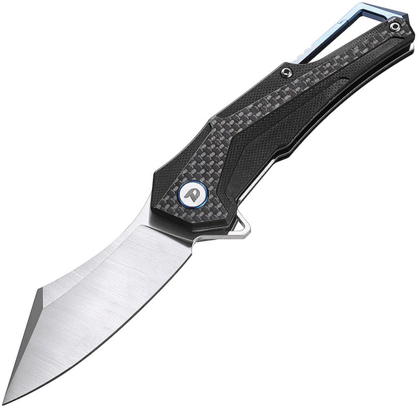 Linerlock CF/G10 Black
