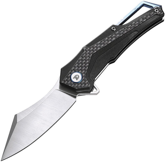Linerlock CF/G10 Black