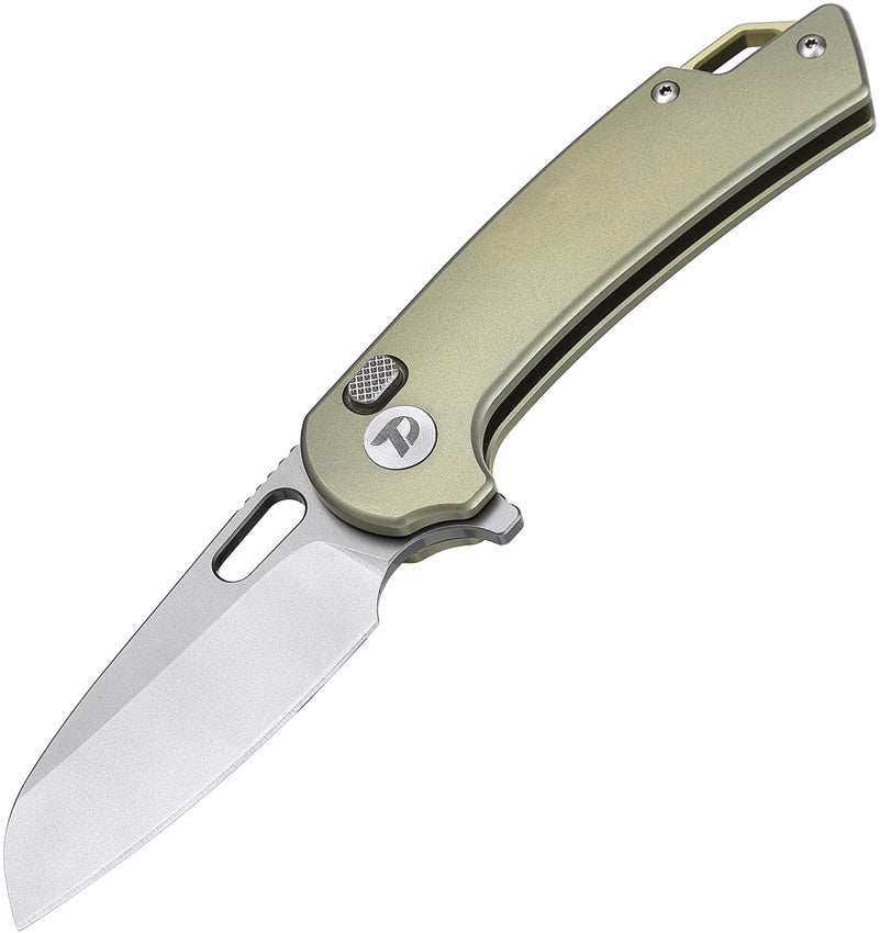 Button Lock Ti Bronze D3599BR