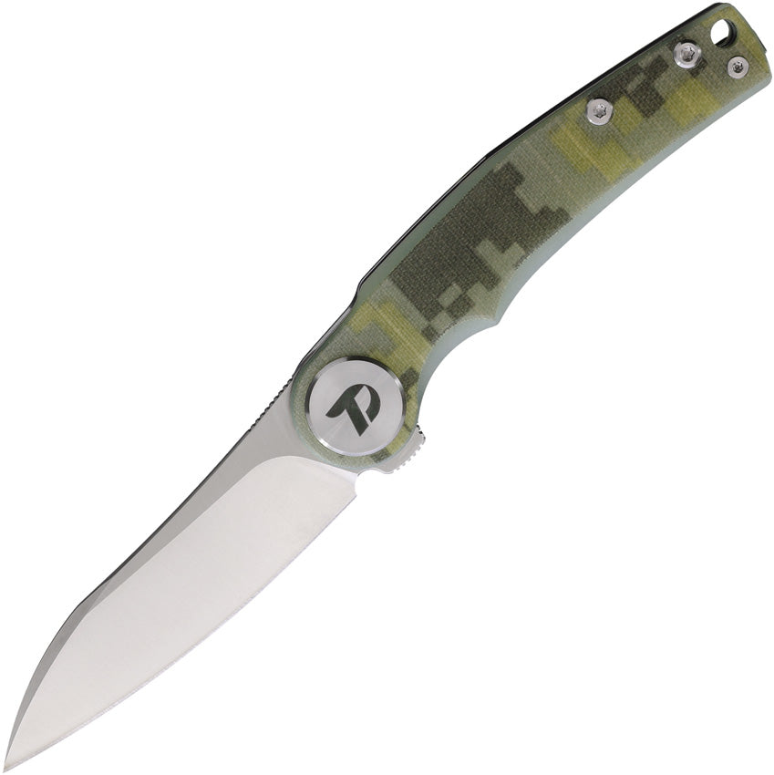 Linerlock G10 Camo