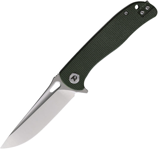 Linerlock Micarta Green