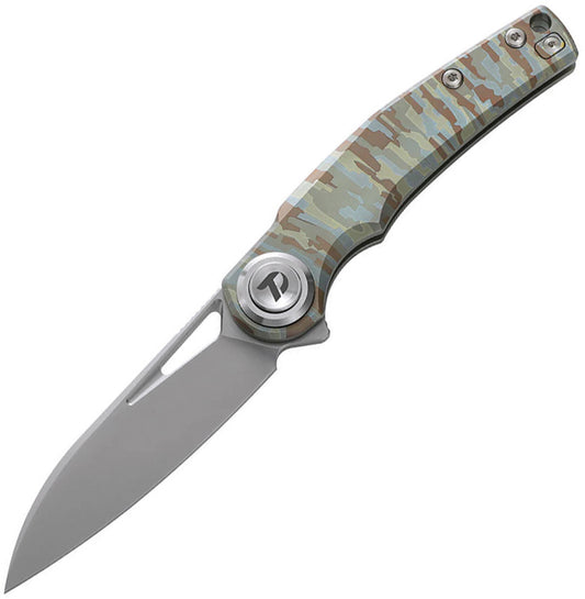 Button Lock Ti Camo D4130TC