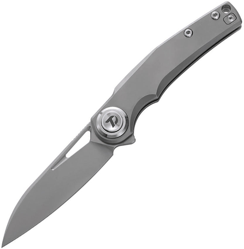 Button Lock Ti Gray D4130TG