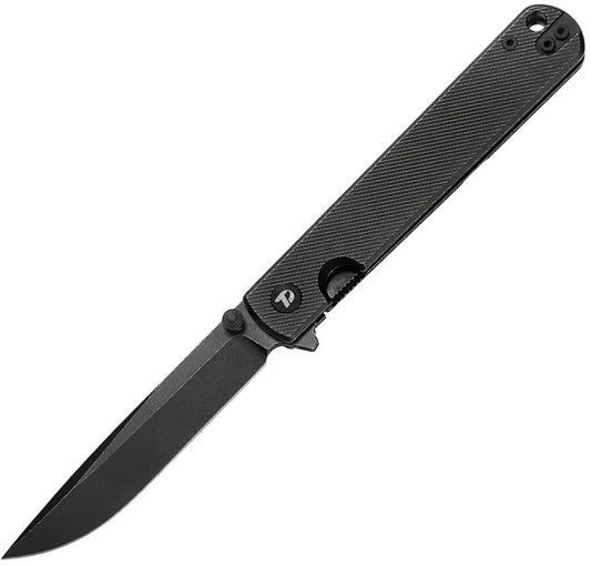 Framelock Ti Black D4199TB