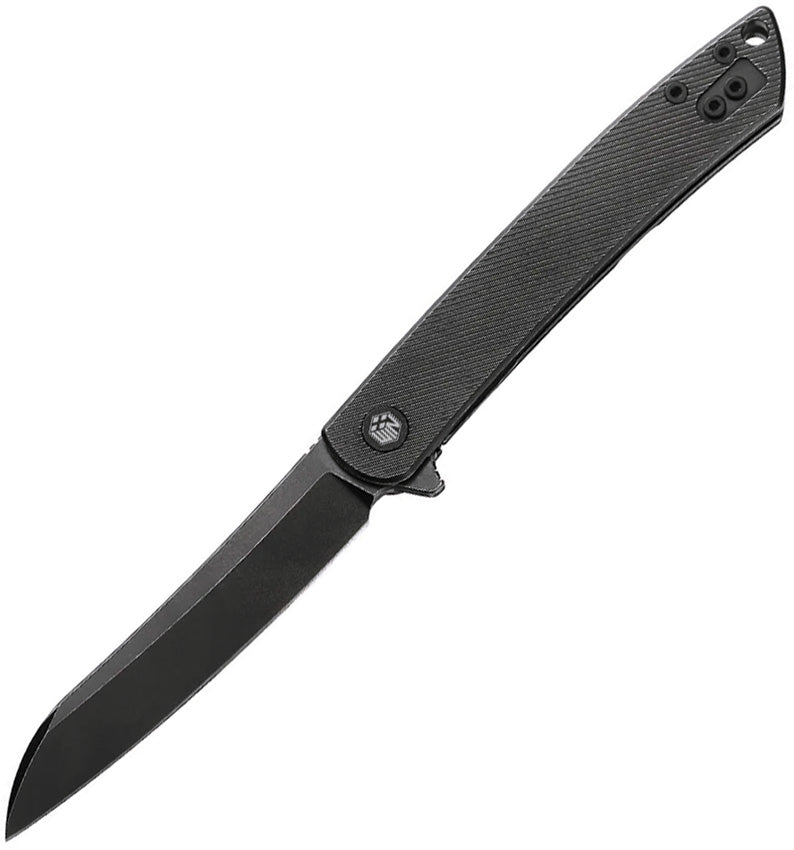 Framelock Ti Black D4224TBS