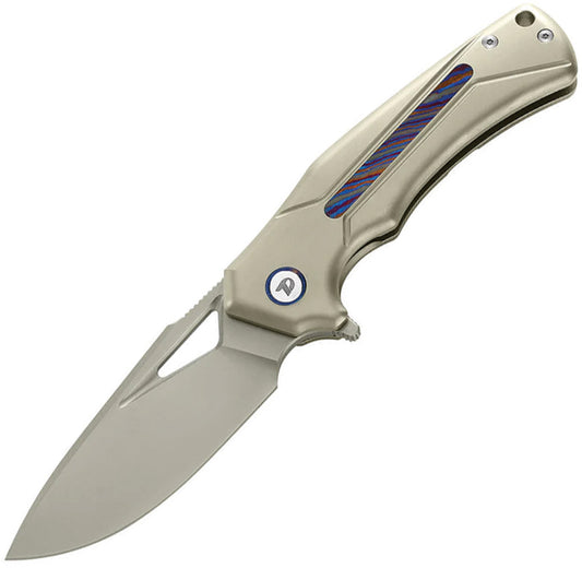 Framelock Gold Ti/Zirc D9402C