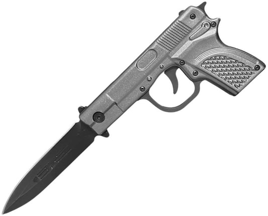 Top Open Trigger Lock Gray 10-A98GY