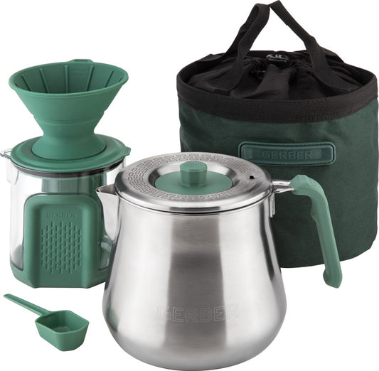 CompIEAT Kettle Coffee Set