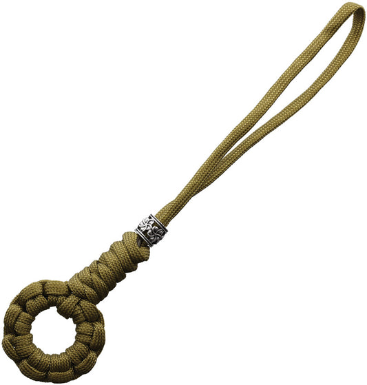 Rope Ring Paracord Lanyard Kh