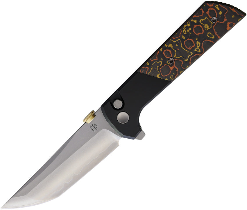 Chop 2 Button Lock Copper CF