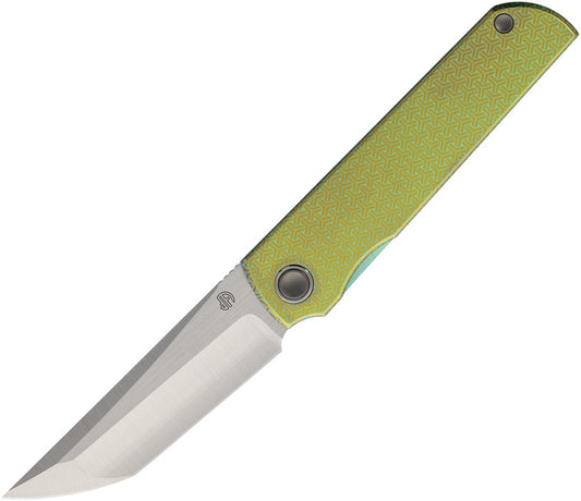 Zen Framelock Ti Gold