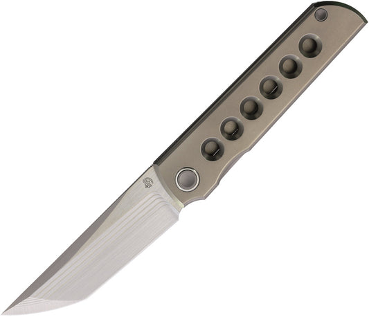 Chop Classic Framelock Ti Hole