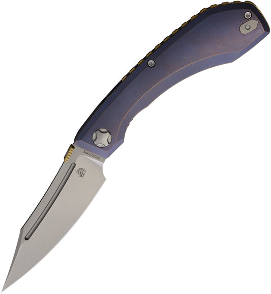 Redeemer Framelock Ti Purple
