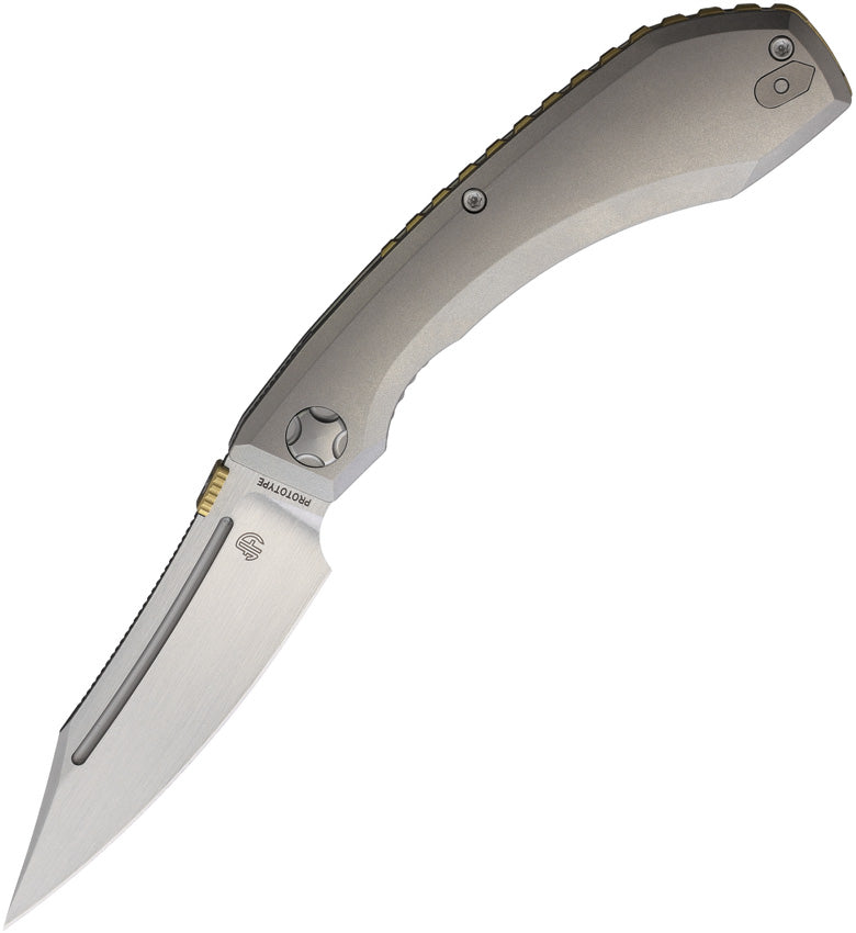 Redeemer Framelock Ti 2601-SL