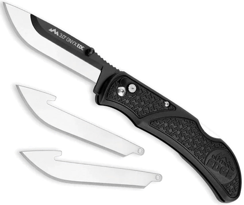 Onyx Lite Lockback Black