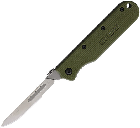Scalpel Folder OD Green