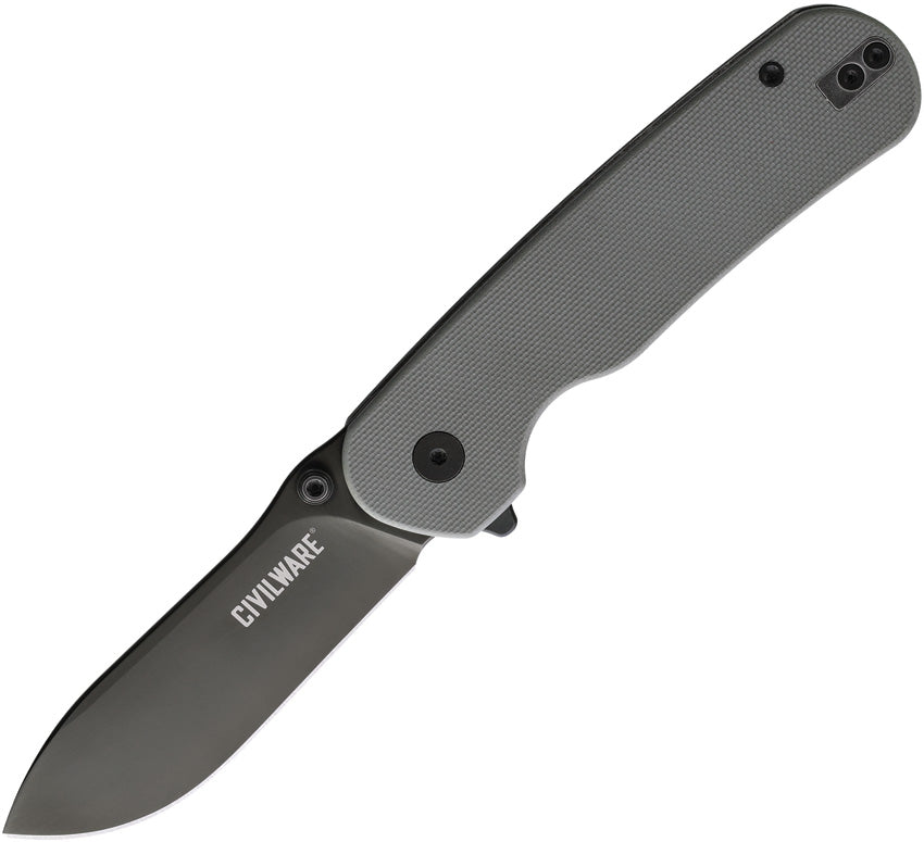 General Linerlock Gray GENERAL FOLDER CHAR BLK
