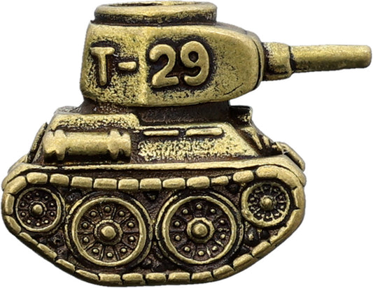 Tank Bead Brass