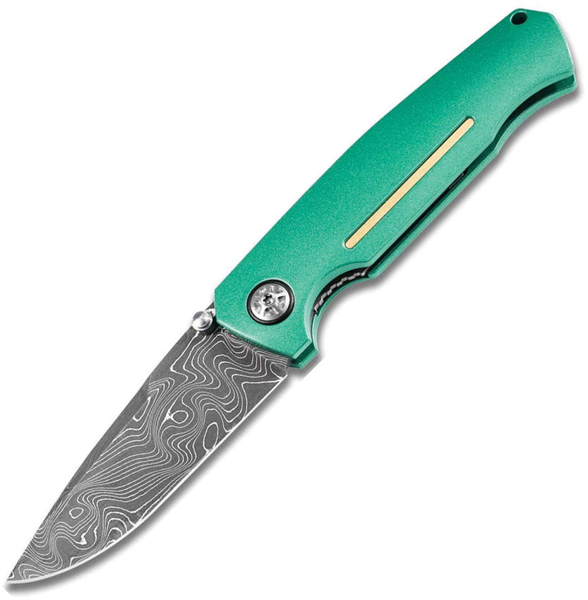 Mach-1 Linerlock Damast