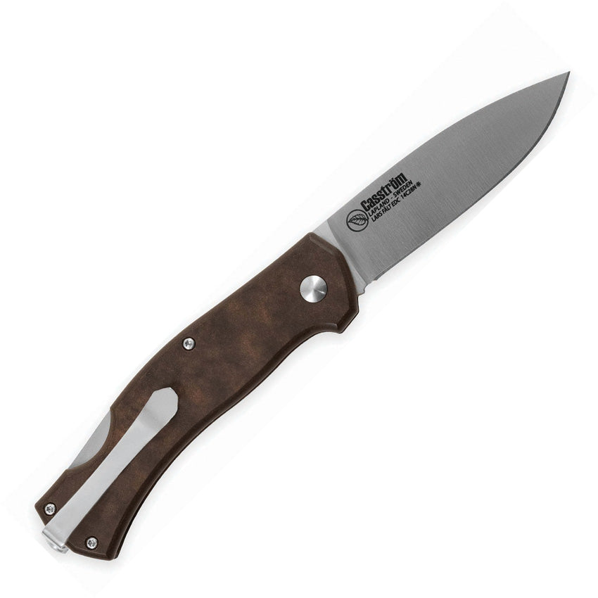 Lars Falt EDC Lockback Brn 17040