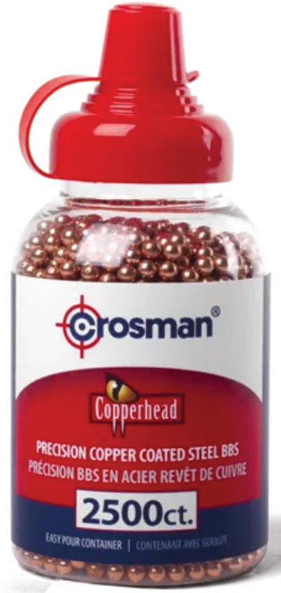 Copperhead BBs 2500 Count