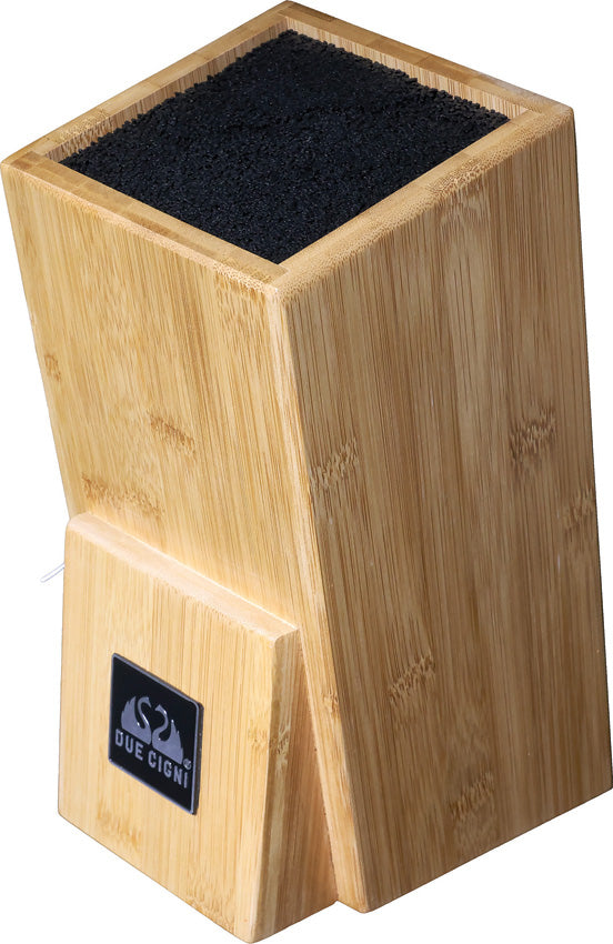 Bamboo Kitchen Knife Block DCI16093