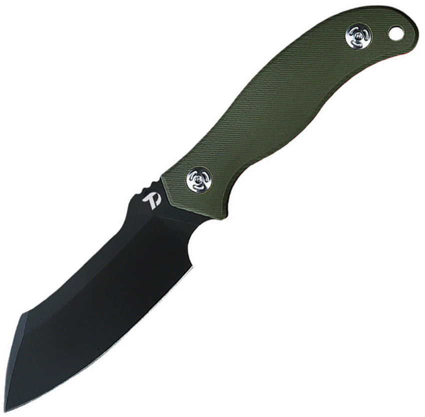 Fixed Blade G10 Black/OD