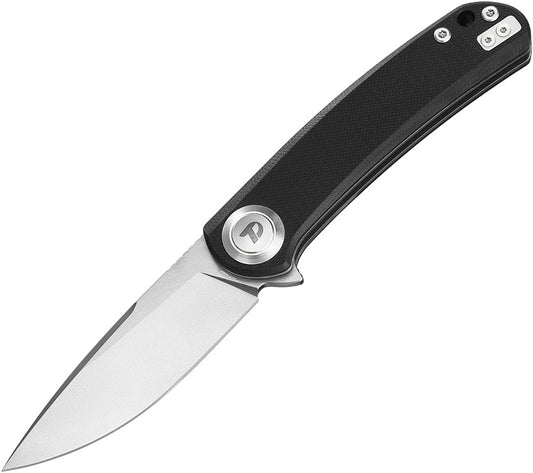 Handle Button Lock Blk G10
