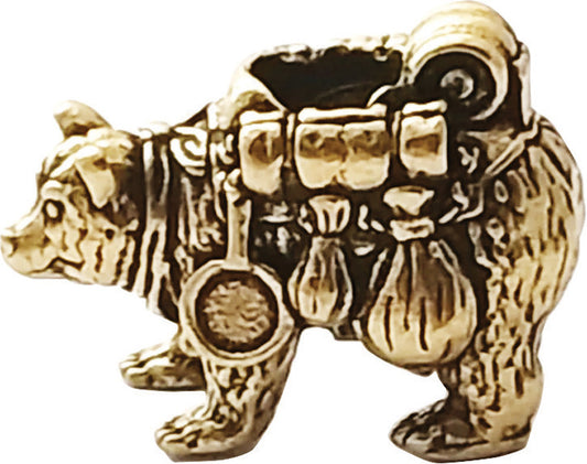 Traveling Bear Bead