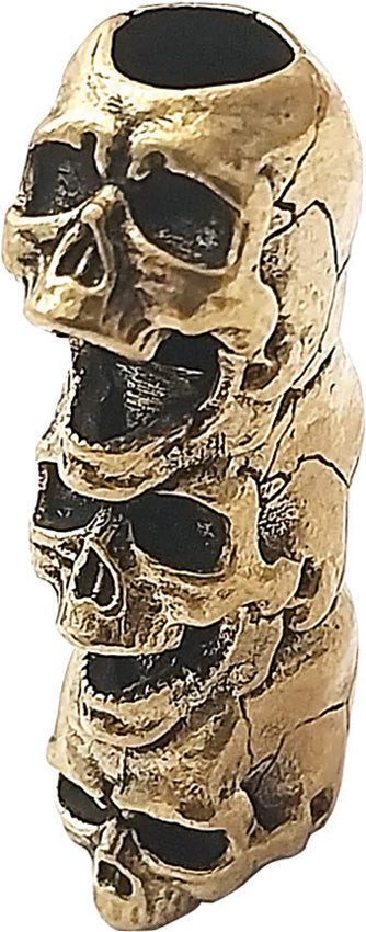 Three Tier Skull Bead