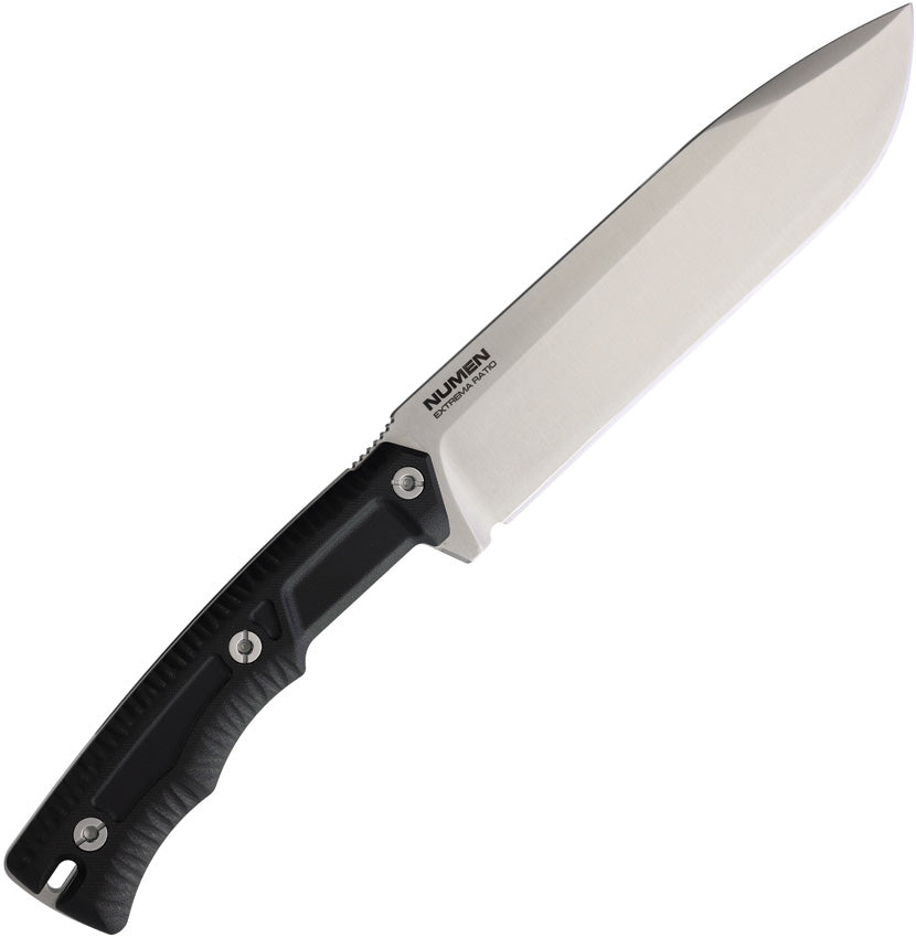 Numen Fixed Blade Satin 04.1000.0108/SAT-BLK