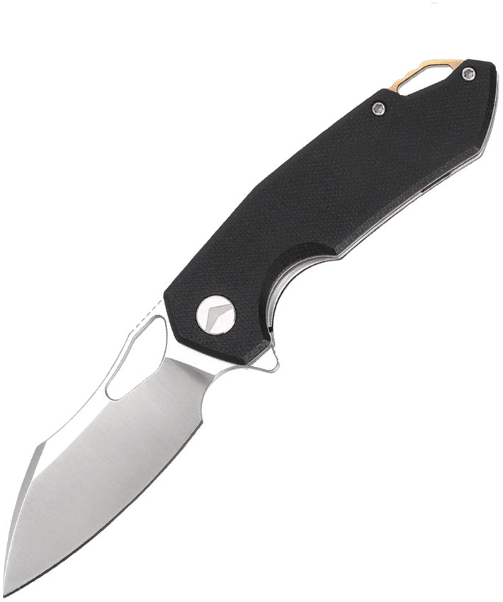 Glideman Linerlock Micarta Blk FM23003CP-A