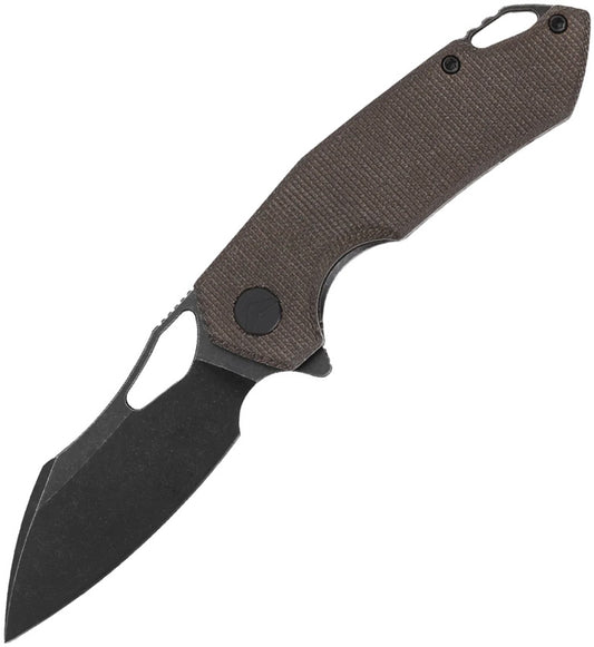 Glideman Linerlock Micarta OD FM23003CP-D