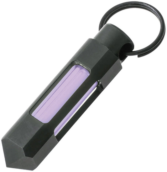 Steel Glow Fob Purple Tritiu