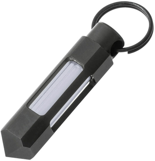 Steel Glow Fob White Tritiu