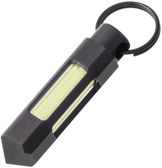 Steel Glow Fob Yellow Tritiu