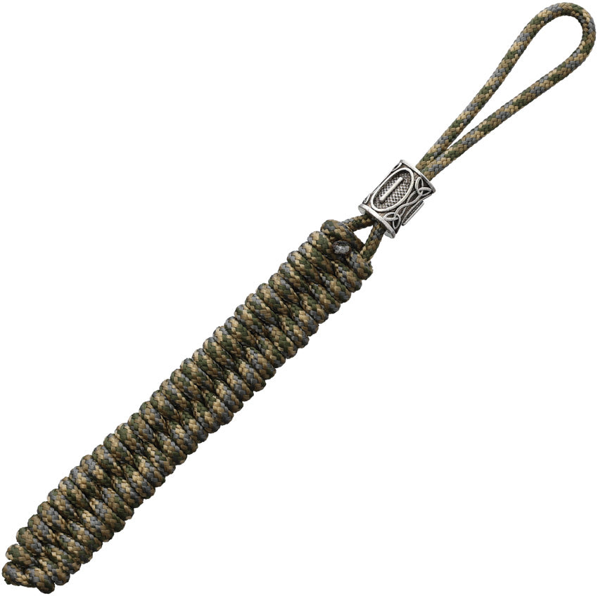 Lanyard With Viking Bead CT595