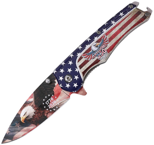 Linerlock A/O 250th Eagle