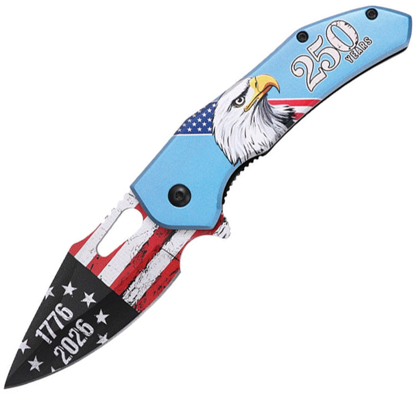 Linerlock A/O 250th Blue MT-A2066BL-250