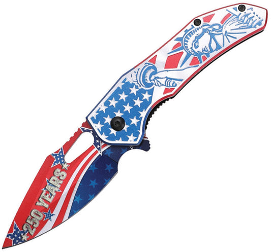 Linerlock A/O 250th Liberty