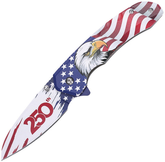 Linerlock A/O 250th Eagle