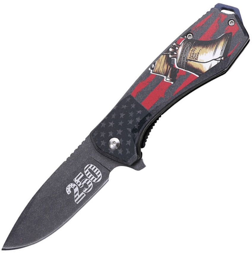 Linerlock A/O Liberty Bell MT-A2068B-250