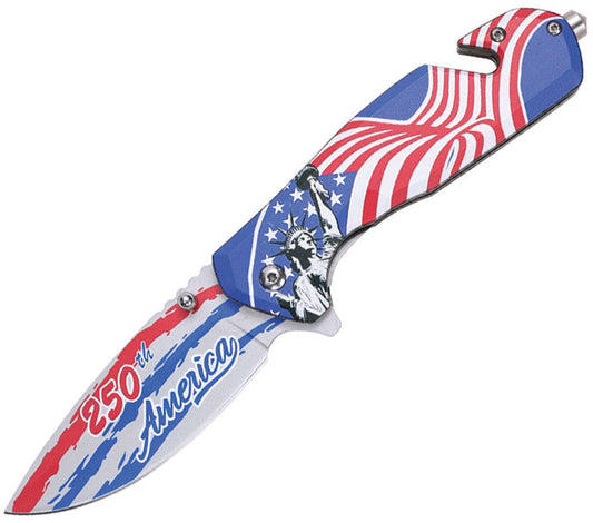 Linerlock A/O 250th Liberty