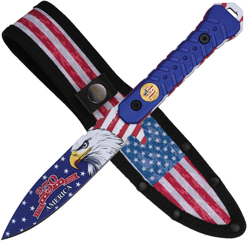 Fixed Blade 250TH Blue