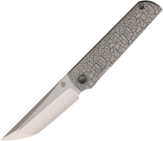 Zen Framelock Ti Gray