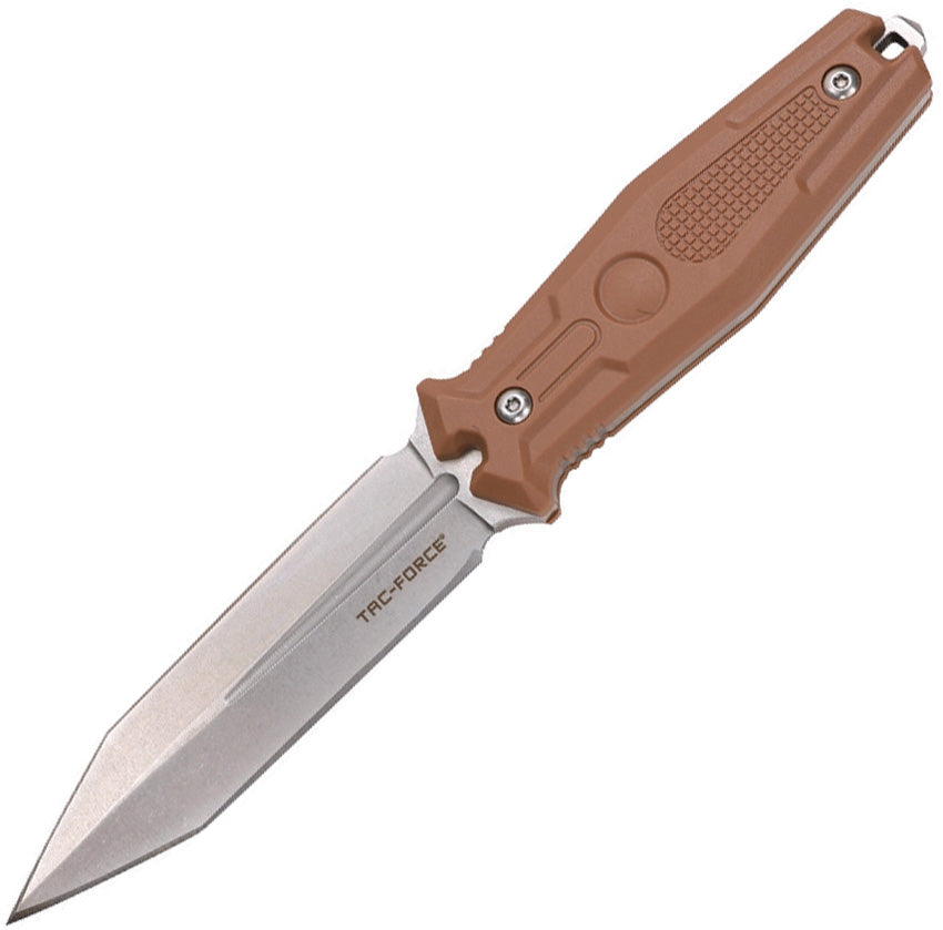 Fixed Blade Brown TF-FIX118BN