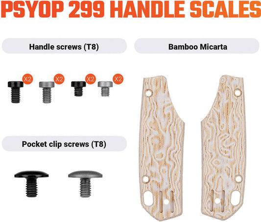 Psyop 299 Handle Drift Bamboo