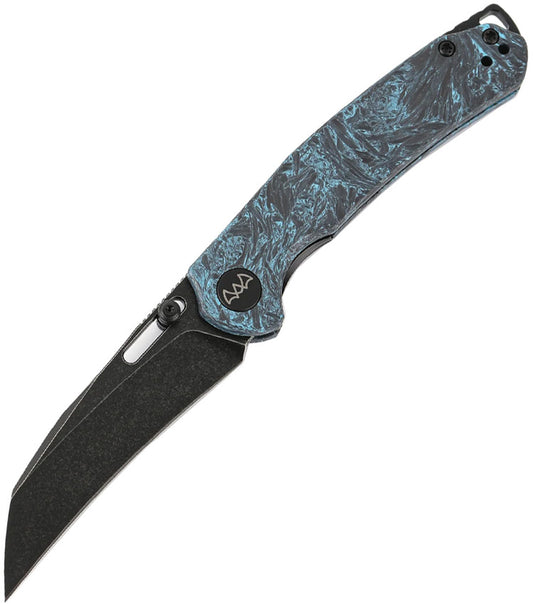Wortex Linerlock CF Blue