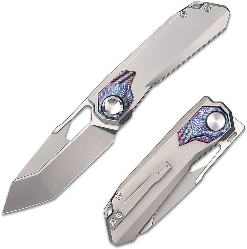 Peregrine Falcon Linerlock Ti