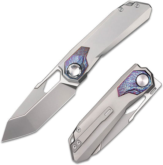Peregrine Falcon Linerlock Ti
